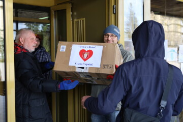 38 тонн гуманітарної допомоги цього тижня відправила Луцька громада на Київщину, Сумщину та Чернігівщину