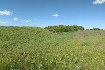 Відділ охорони культурної спадщини оглянув Коршівське городище