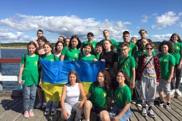 25 Children from Ukraine Defenders’ Families Have Returned from a Trip to the Republic of Lithuania