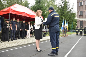 У Луцьку напередодні Дня рятівника відбулися урочистості 