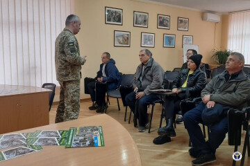 Луцький прикордонний загін запрошує громадян до служби в прикордонних військах