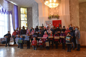 A charity event "Christmas in the heart" has taken place in Lutsk 