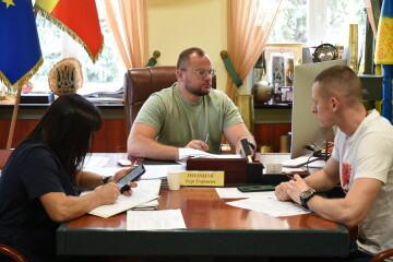 Дороги, кошти та житло: Ігор Поліщук провів онлайн-прийом громадян