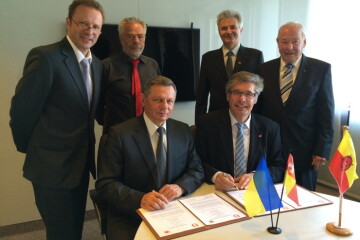 The Memorandum on cooperation was signed between Lutsk and Lippe district (Germany)