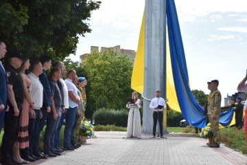 Міський голова Ігор Поліщук взяв участь у заходах з нагоди Дня Української Державності