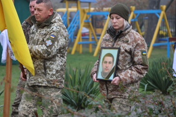 У Княгининку провели в останню дорогу Героя Василя Приступу