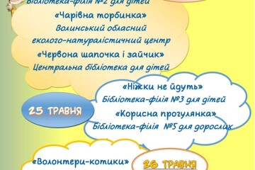 Запрошуємо лучан та гостей міста на фестивальні покази  