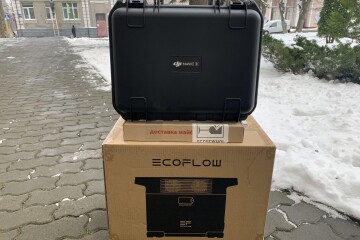 Ще один квадрокоптер DJI Mavic 3 Enterprise - на передову! 