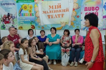 У бібліотеці-студії ДіМ відбулось відкриття фестивалю лялькових гуртків «Мій маленький театр»