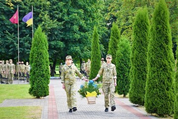 Луцький прикордонний загін відзначив 102 річницю від дня створення.