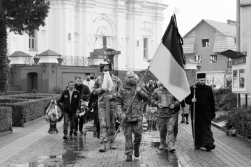 У Луцьку попрощалися з Героєм Максимом Омельчуком