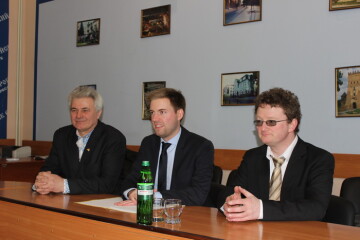 Visit of Embassy of Federal Republic of Germany representatives