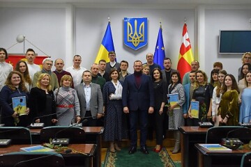 Відзначення представників соціально-відповідального бізнесу за сприяння у проведенні новорічно-різдвяних заходів для дітей з сімей, які потребують особливої соціальної підтримки.