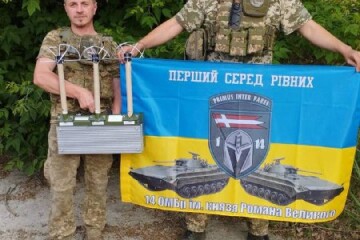  Військові 14 - ї ОМБр імені Романа Великого подякували за допомогу