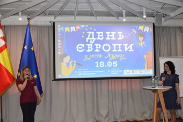 Europe Day celebrations in Lutsk started with the international intellectual game "EuroBrainGame-2019"