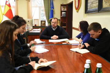 Міський голова Ігор Поліщук зустрівся з делегацією представництва управління Верховного Комісара ООН у справах біженців