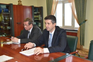 First Deputy Mayor Taras Yakovlev met with the newly assigned Consul General of the Czech Republic in Lviv Pavel Pešek