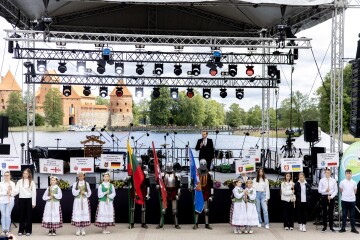 Делегація Луцької міської ради відвідала литовське місто-партнер Тракай