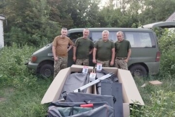 Бійці 14-ї ОМБр подякували міському голові Ігорю Поліщуку та працівникам культури за підтримку