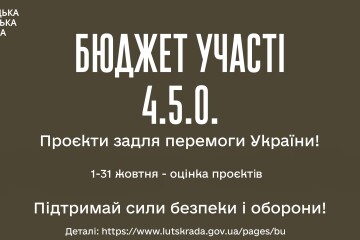 30 вересня 2024 року закінчився прийом заявок на конкурс Бюджету участі 4.5.0.