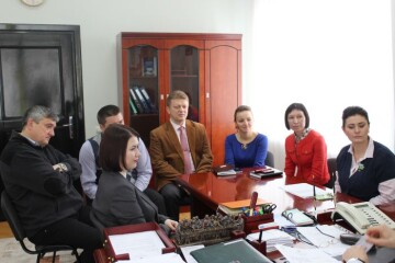  The representatives of “June 4 Society” are with a working visit in Lutsk