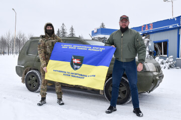 Допомога на 25 мільйонів гривень: Луцький міський голова Ігор Поліщук передав захисникам України автомобілі та необхідне військове обладнання 