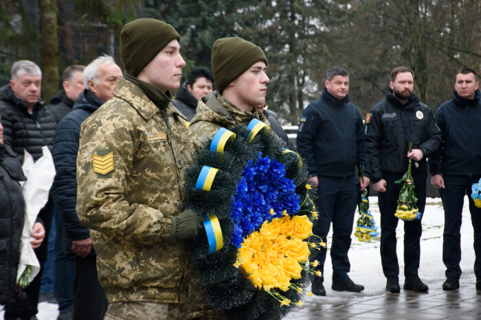 У Луцьку вшанували ліквідаторів аварії на Чорнобильській АЕС