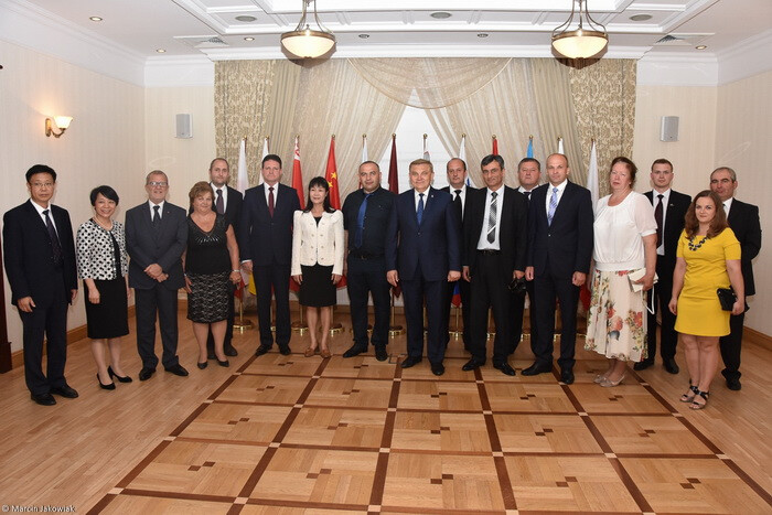 Lutsk delegation participated in the festivities on the occasion of the Day of Białystok