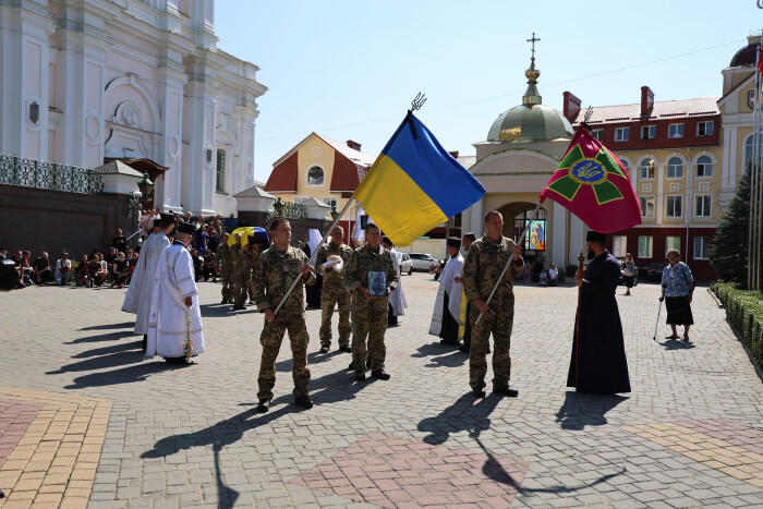 Герої не вмирають: вічна та світла пам'ять Олександру Мартинюку! 