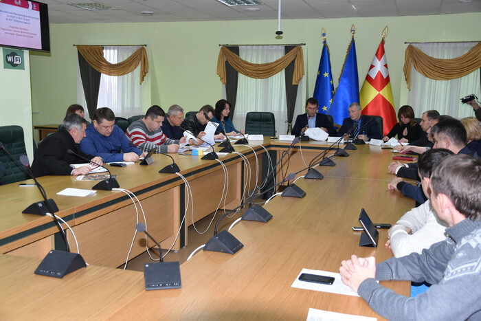 У Луцьку презентували цільову соціальну Програму розвитку фізичної культури та спорту на 2017 — 2020 роки