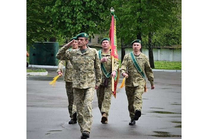 Відзначення з нагоди Дня прикордонника України