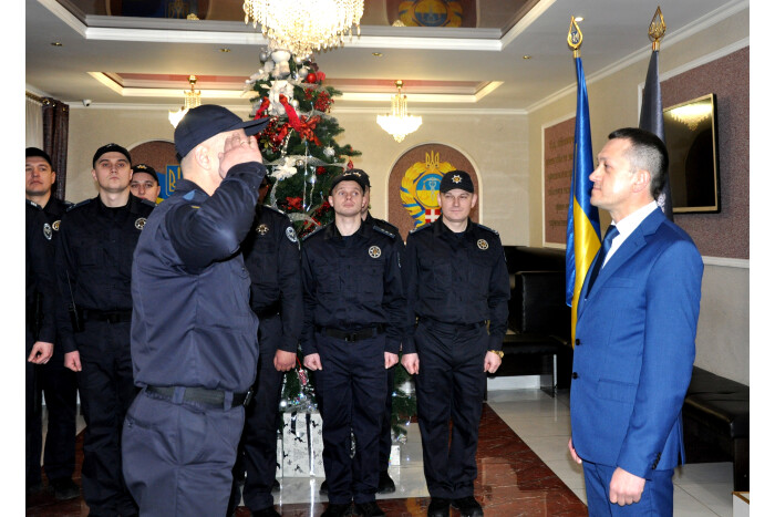 Перший у новому році суд, який перейшов під охорону Служби судової охорони, став Господарський суд Волинської області