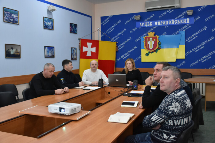 Луцька міська рада працює з міжнародними партнерами щодо  багатофункціонального укриття для громади