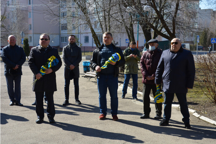 У Луцьку вшанували пам’ять В’ячеслава Чорновола