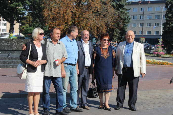 Міжнародний літературно-мистецький  фестиваль “Лісова пісня” урочисто відкрито