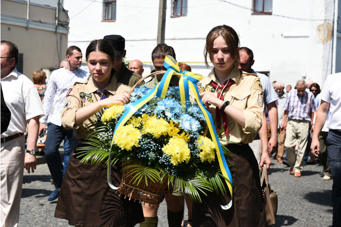 Лучани вшанували пам’ять жертв розстрілу в’язнів у Луцькій тюрмі