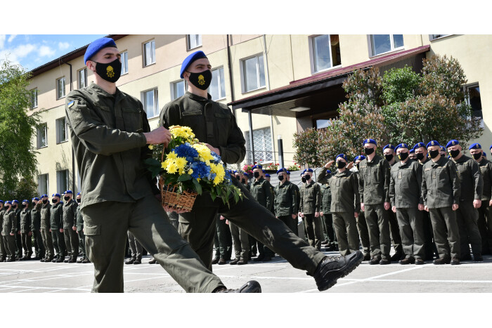 Військова частина 1141 Національної гвардії України урочисто відсвяткувала свою 27-му річницю