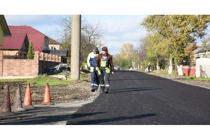 Roads and adjacent territories are being overhauled in Lutsk