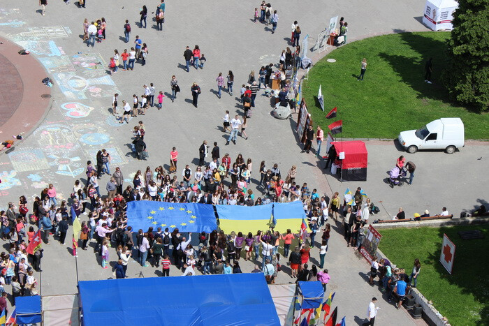 Europe Day in Lutsk - 2014