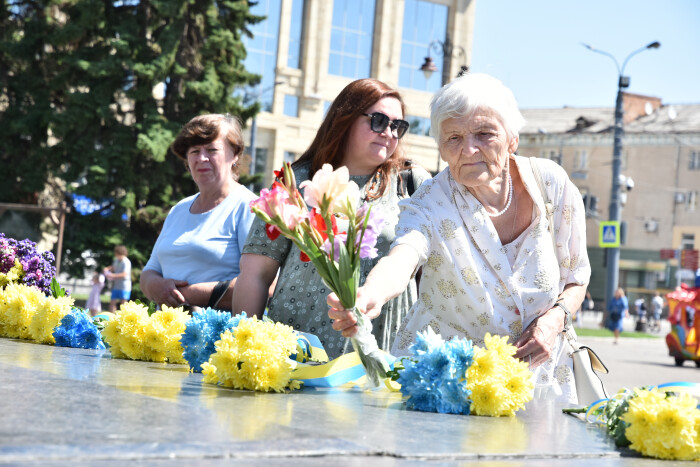 Лучани вшанували 108-му річницю від дня смерті Лесі Українки