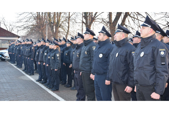 Патрульна поліція у Волинській області відсвяткувала свою четверту річницю