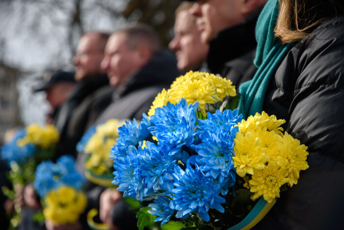 У Луцьку вшанували пам’ять Героїв Небесної Сотні спільною молитвою та покладанням квітів 