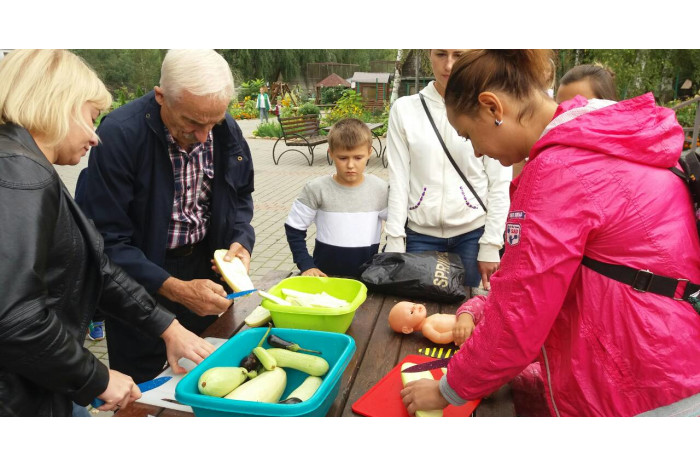 «Луцьк в золотистих барвах» в рамках  соціально-освітнього проекту «ОгоРодина»