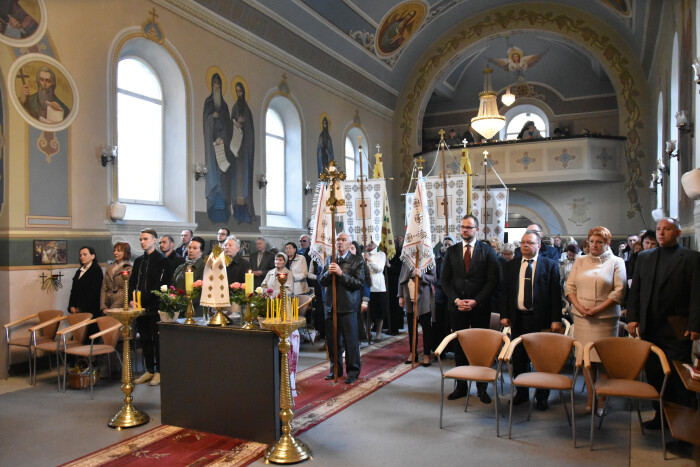 Очільники міста взяли участь у святкових Богослужіннях з нагоди Христового Воскресіння