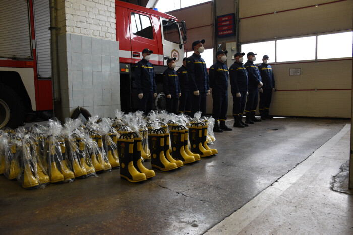 Fire and Rescue Service in Volyn region has received new equipment