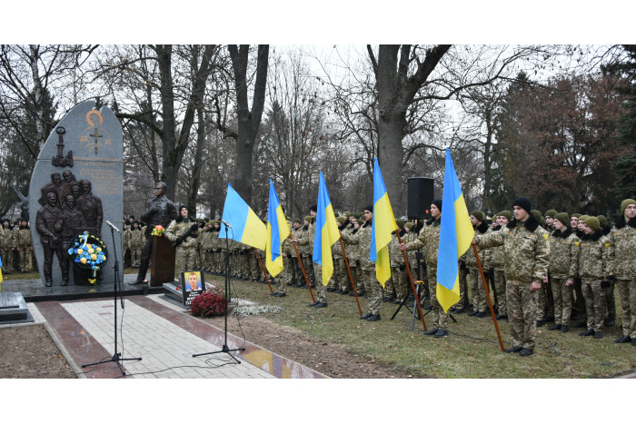 У Луцьку відбулась громадська панахида за загиблими під час Революції Гідності