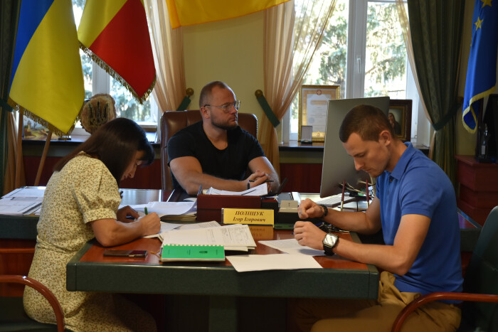 Міський голова Ігор Поліщук провів онлайн-прийом громадян 