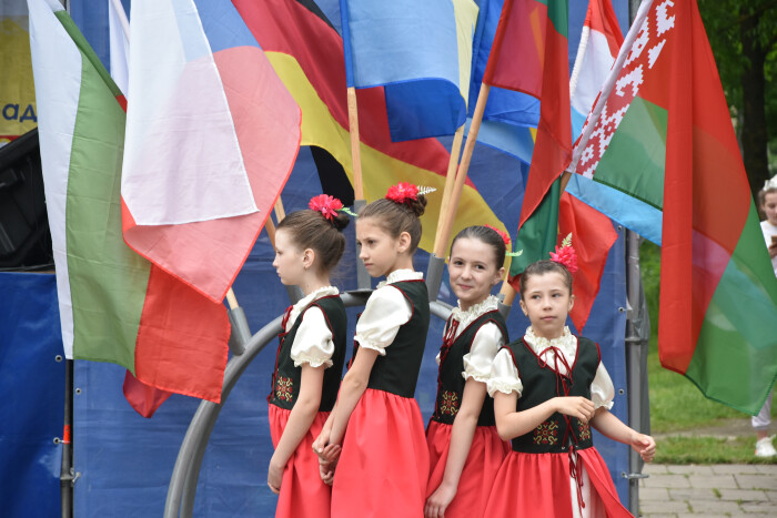 Святкування Дня Європи у Луцьку триває