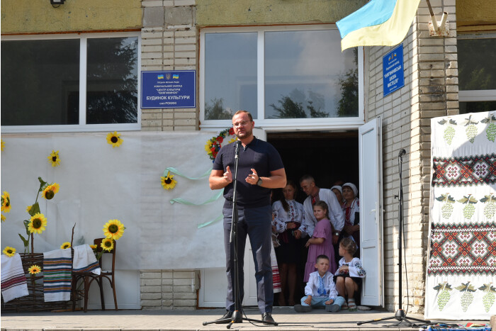 Луцький міський голова привітав мешканців Рокинь, Липлян та Прилуцького з днем села