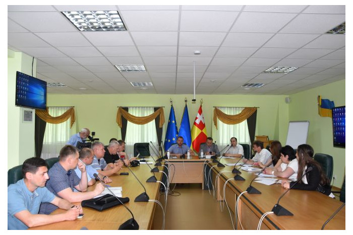 Виконувач повноважень міського голови Ігор Поліщук зустрівся з представниками спілок учасників АТО